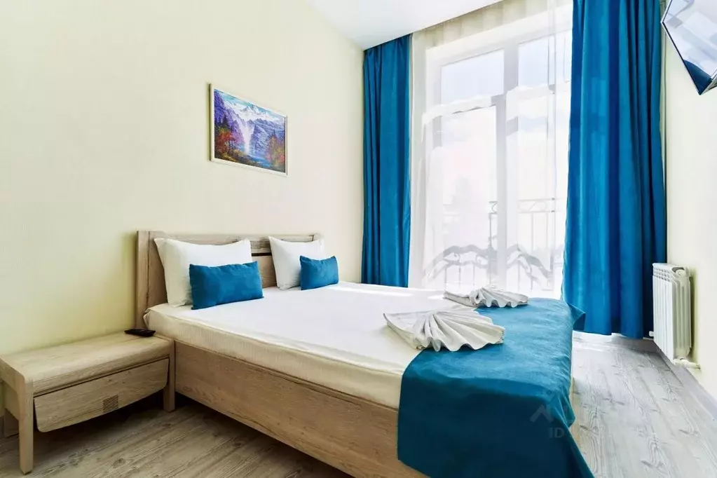 Комната Крым, Алушта муниципальный округ, с. Изобильное ул. ... - Фото 1