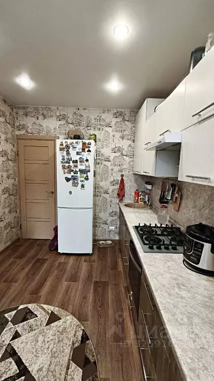 1-к кв. Владимирская область, Владимир ул. Всесвятская, 15Б (34.3 м) - Фото 2