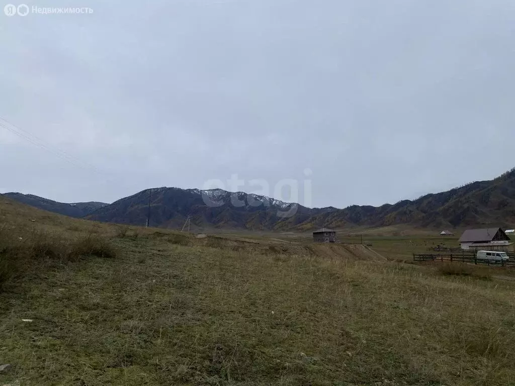 Участок в Онгудай, улица имени Н.П. Юрченко (10 м) - Фото 1