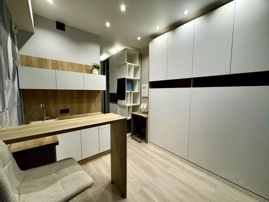 Студия Москва просп. Вернадского, 41С1 (19.0 м) - Фото 2