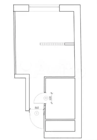 Квартира-студия, 25 м, 2/28 эт. - Фото 0