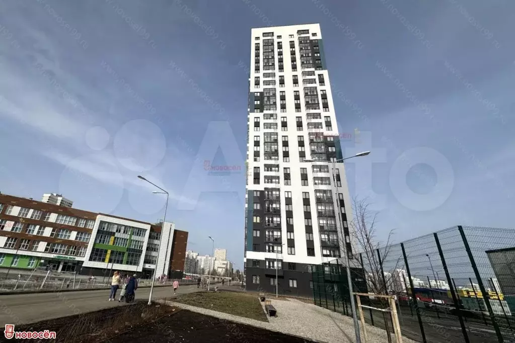 2-к. квартира, 53 м, 5/25 эт. - Фото 0