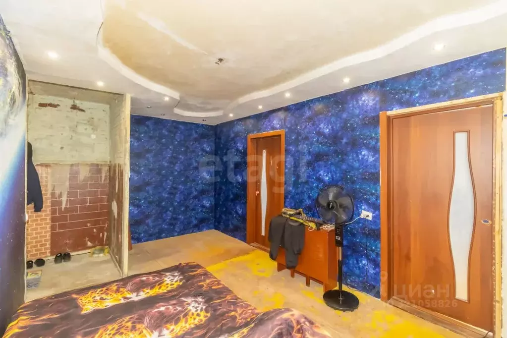 3-к кв. Челябинская область, Челябинск Комсомольский просп., 37Б (47.3 ... - Фото 1