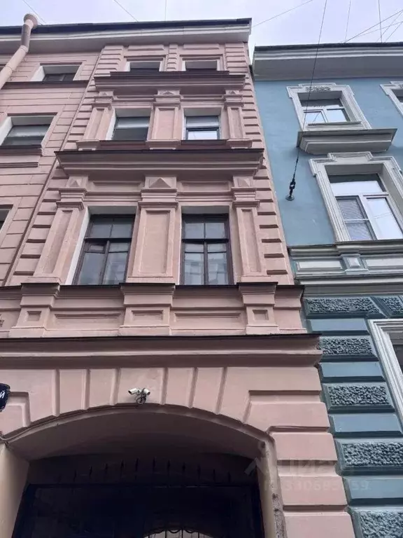 Комната Санкт-Петербург Виленский пер., 9 (55.4 м) - Фото 0