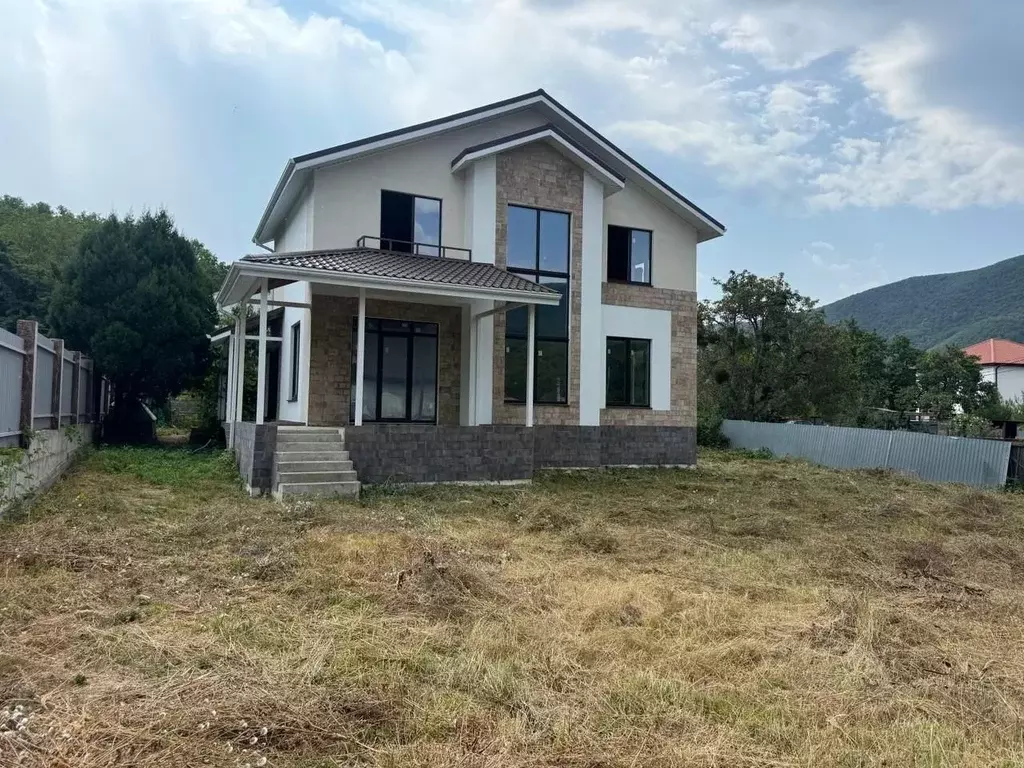 Дом в Краснодарский край, Геленджик городской округ, с. Адербиевка ул. ... - Фото 1