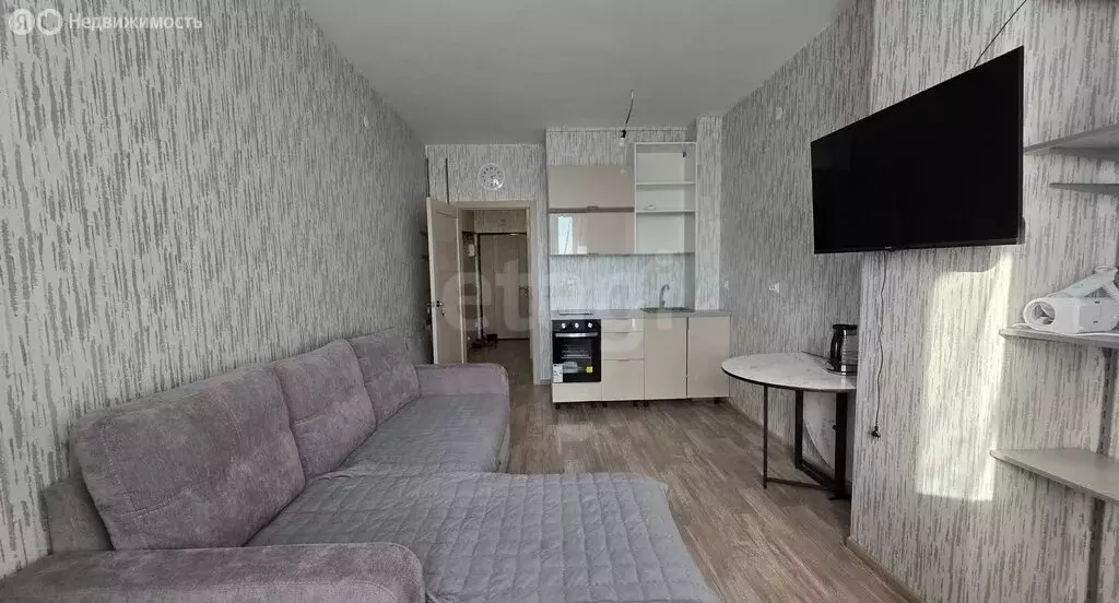 Квартира-студия: Красноярск, Караульная улица, 39 (22.2 м) - Фото 1