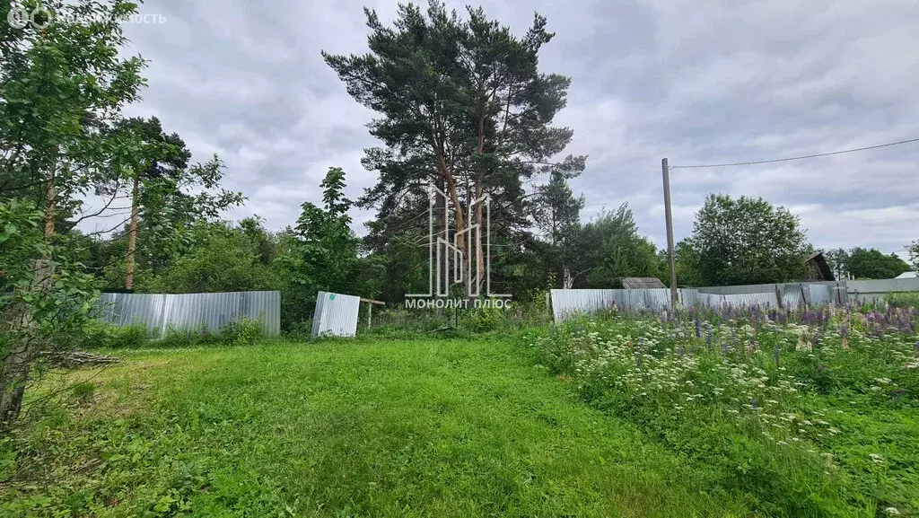Участок в Сосновый Бор, коттеджный посёлок Надежда, Садовая улица (12 ... - Фото 1