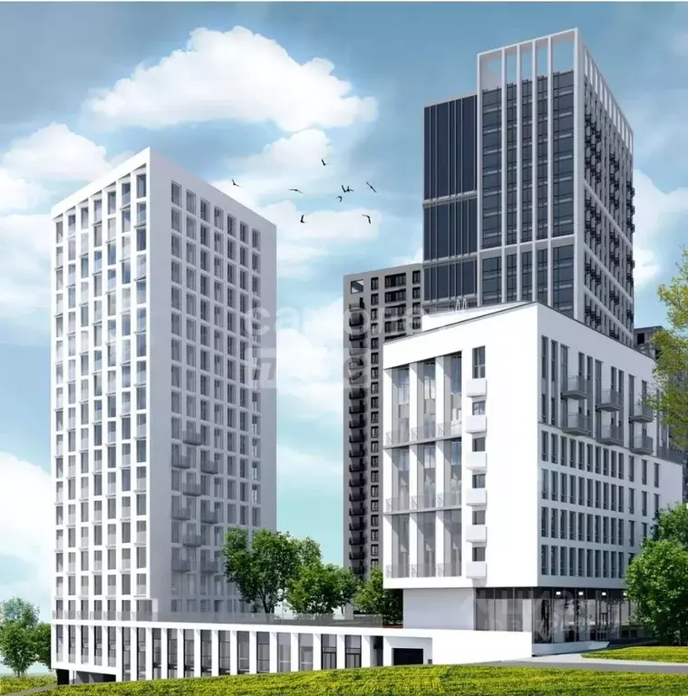 1-к кв. Башкортостан, Уфа Коммунистическая ул., 98/1 (34.2 м) - Фото 0