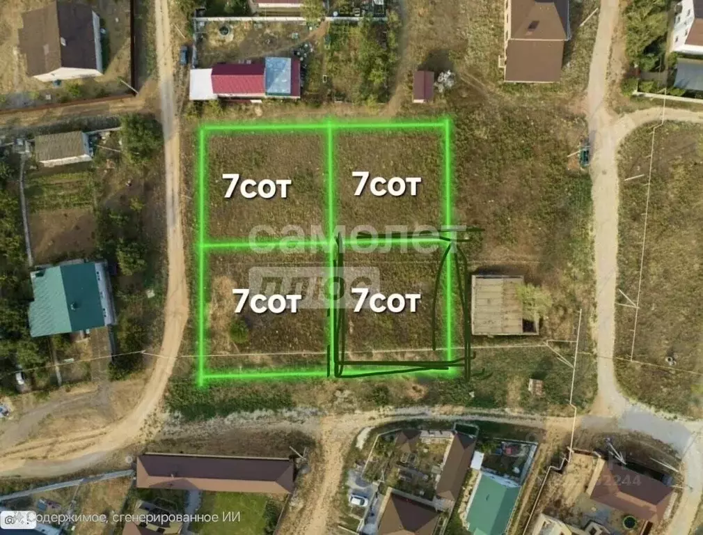 Участок в Волгоградская область, Городищенский район, Царицынское ... - Фото 1