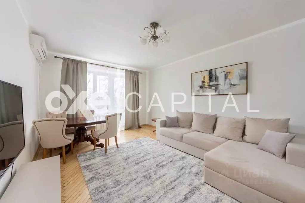 2-к кв. Москва Фрунзенская наб., 16к1 (57.0 м) - Фото 1