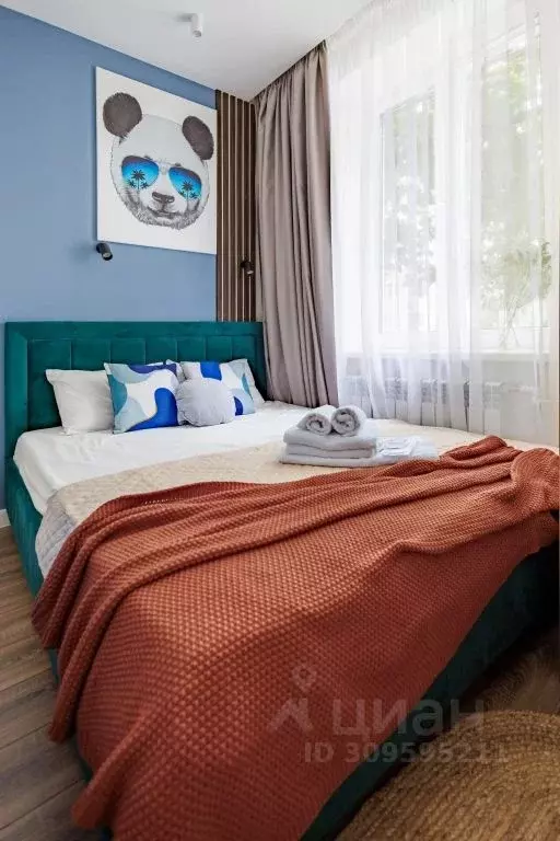 Комната Москва ул. Малая Грузинская, 3-9 (10.0 м) - Фото 1