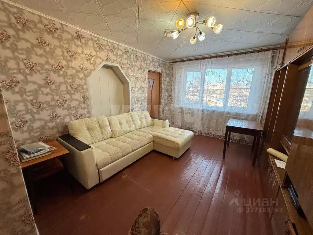 2-к кв. Вологодская область, с. Устье ул. Спортивная, 3 (36.8 м) - Фото 1