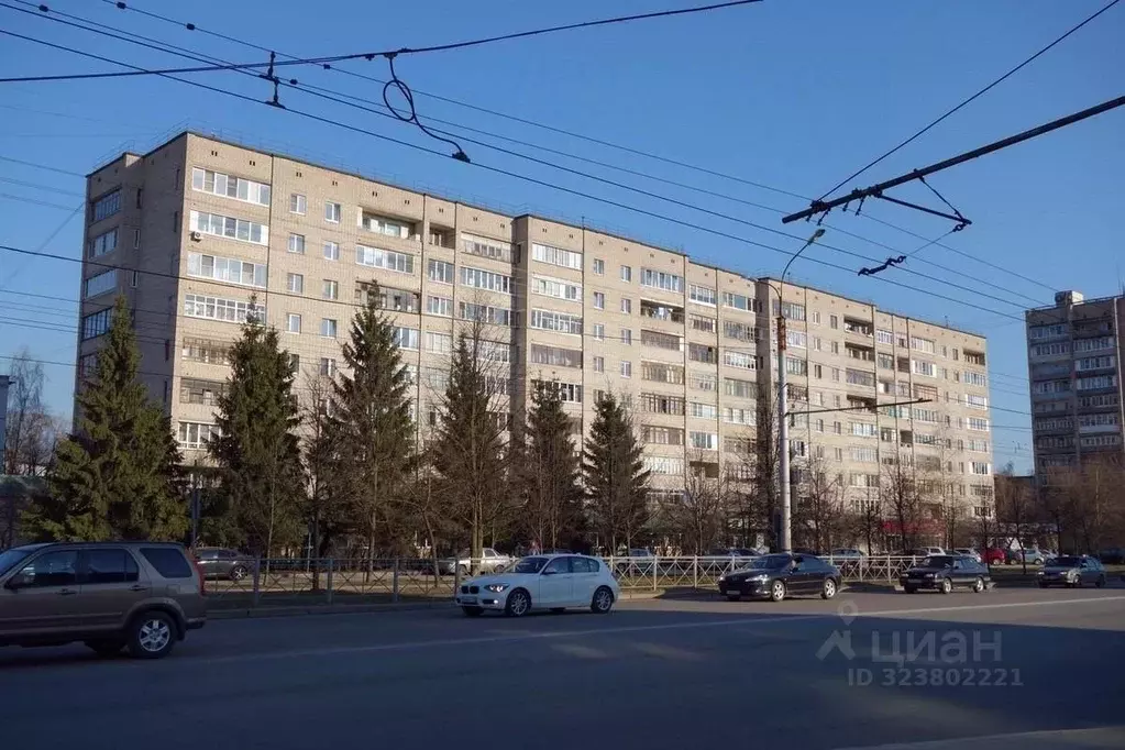 2-к кв. Новгородская область, Великий Новгород просп. Мира, 13к1 (47.7 ... - Фото 1