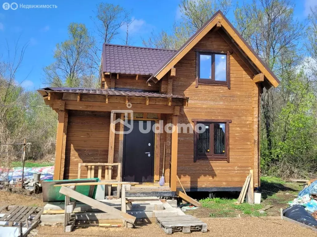 Дом в Зубовский сельсовет, СНТ Калинка (90 м) - Фото 0