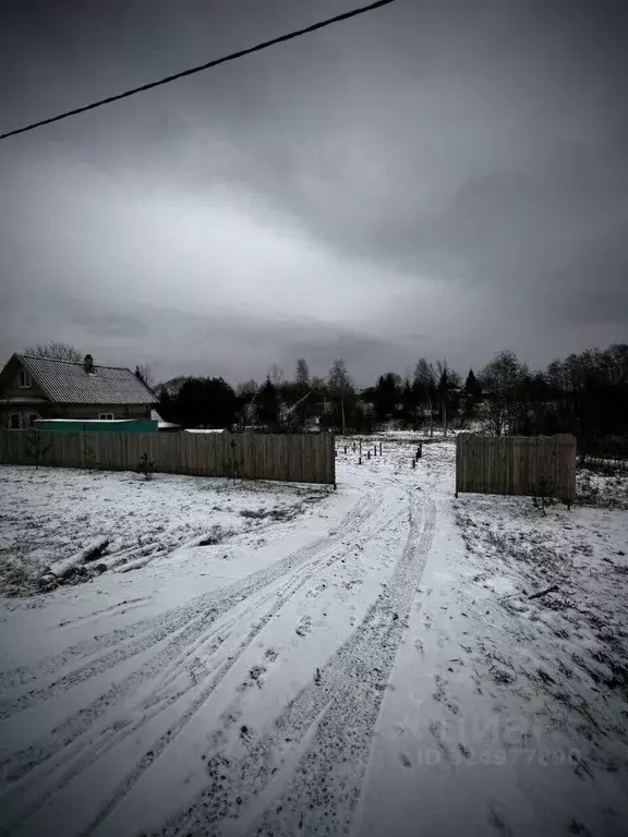 Участок в Новгородская область, Маловишерское городское поселение, д. ... - Фото 1