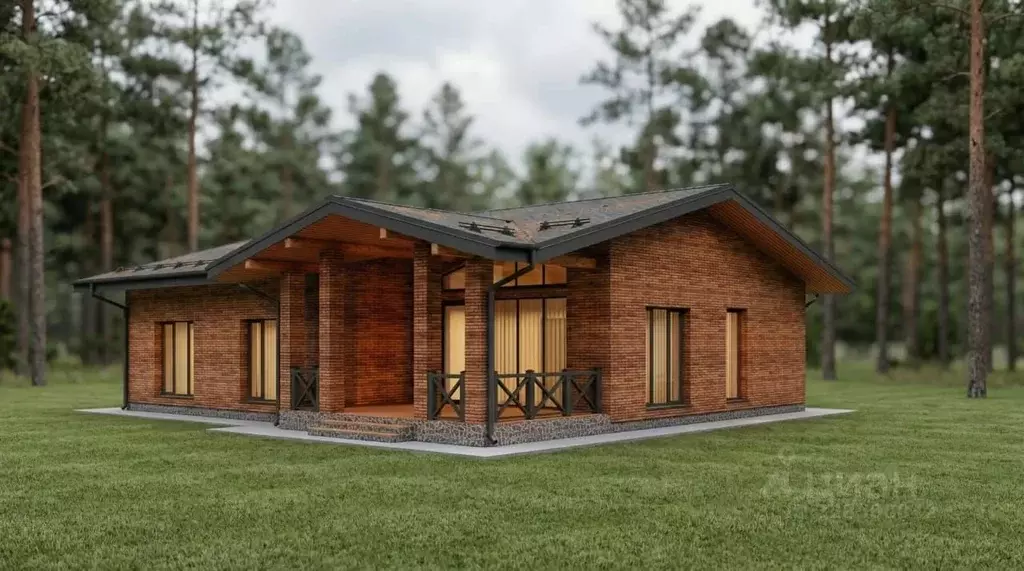 Коттедж в Башкортостан, Уфимский район, Таптыковский сельсовет, с. ... - Фото 1