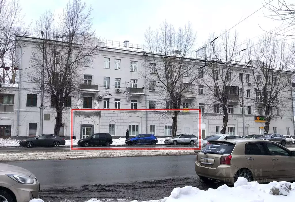 Торговая площадь в Новосибирская область, Новосибирск просп. ... - Фото 1