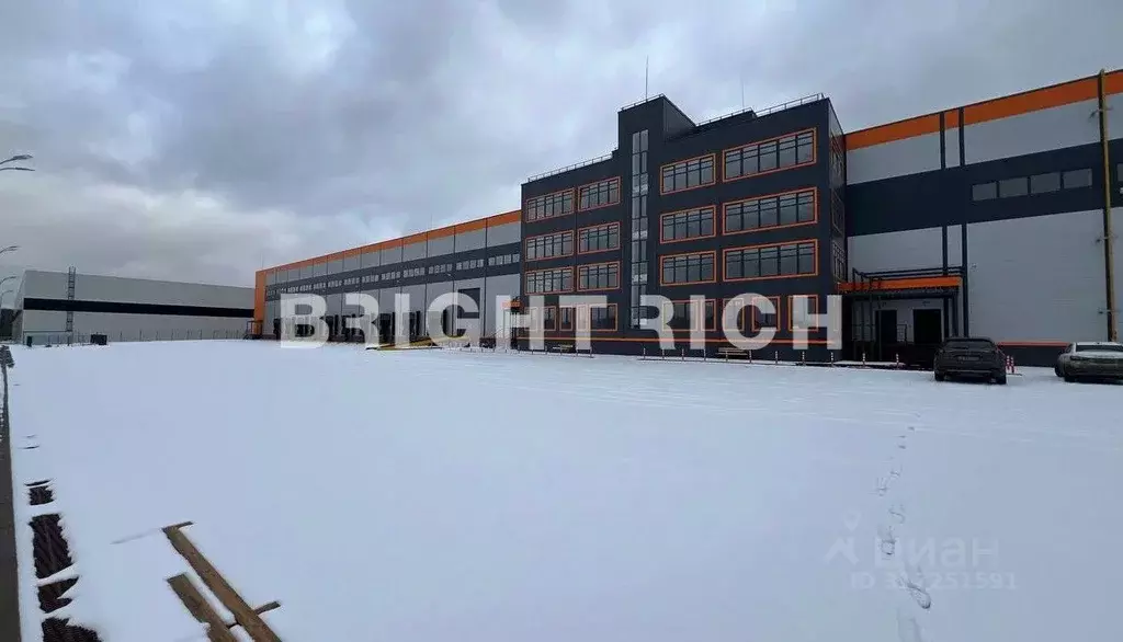 Склад в Московская область, Домодедово Белые Столбы мкр, А-107 1-й ... - Фото 1