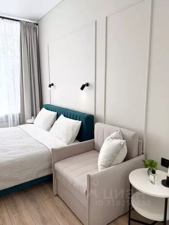 Студия Санкт-Петербург ул. Красного Курсанта, 11/1 (20.0 м) - Фото 1