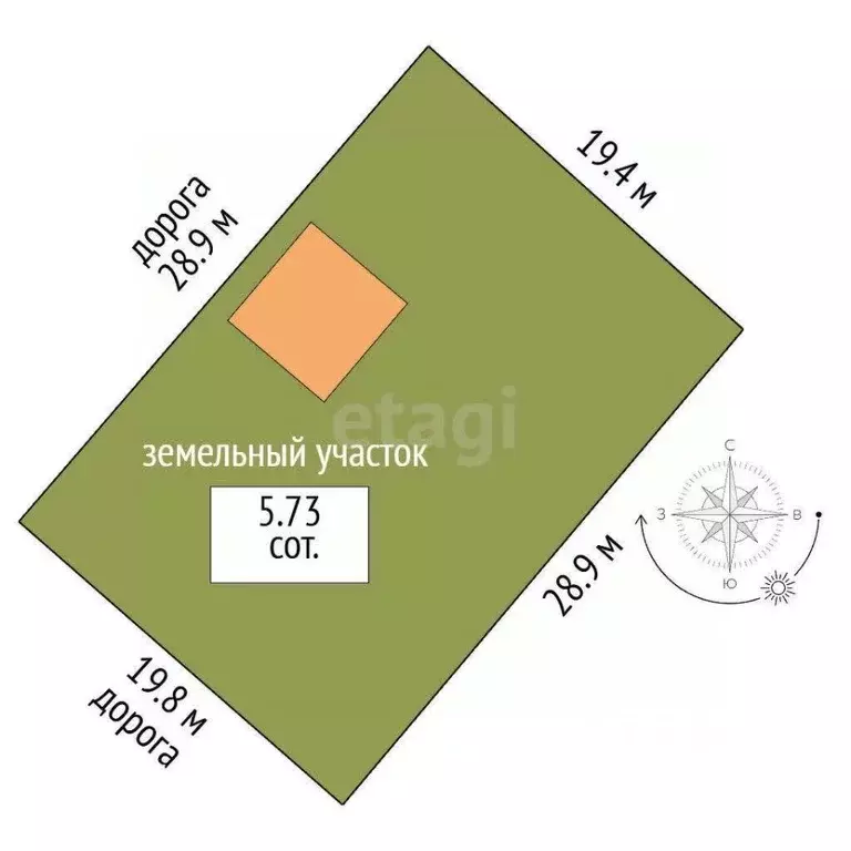 Дом в Ярославская область, Ярославль Скобыкино СНТ, 70 (62 м) - Фото 2