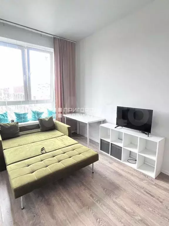1-к. квартира, 34,3 м, 17/17 эт. - Фото 0
