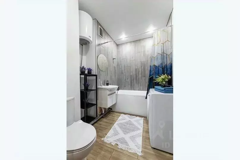 1-к кв. Татарстан, Казань Тэцевская ул., 4В (31.0 м) - Фото 2