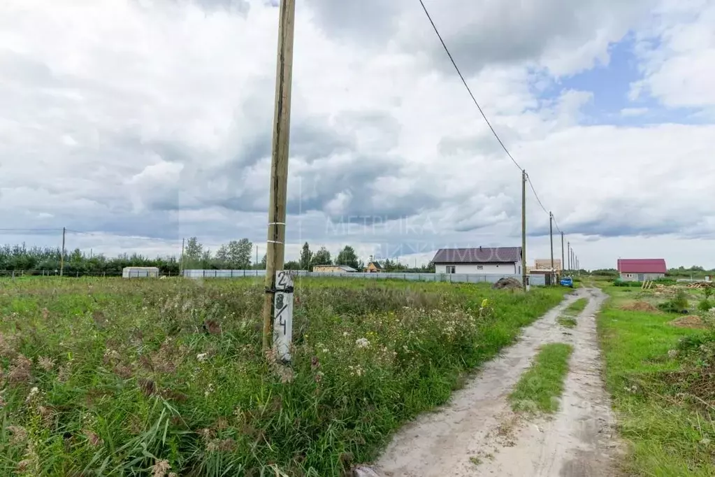 Участок в Тюменская область, Тюмень Большое Царево-1 ТСН,  (9.8 сот.) - Фото 1