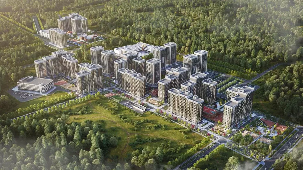 1-к кв. Адыгея, Майкоп 9 Мая ул., 14А (37.48 м) - Фото 2