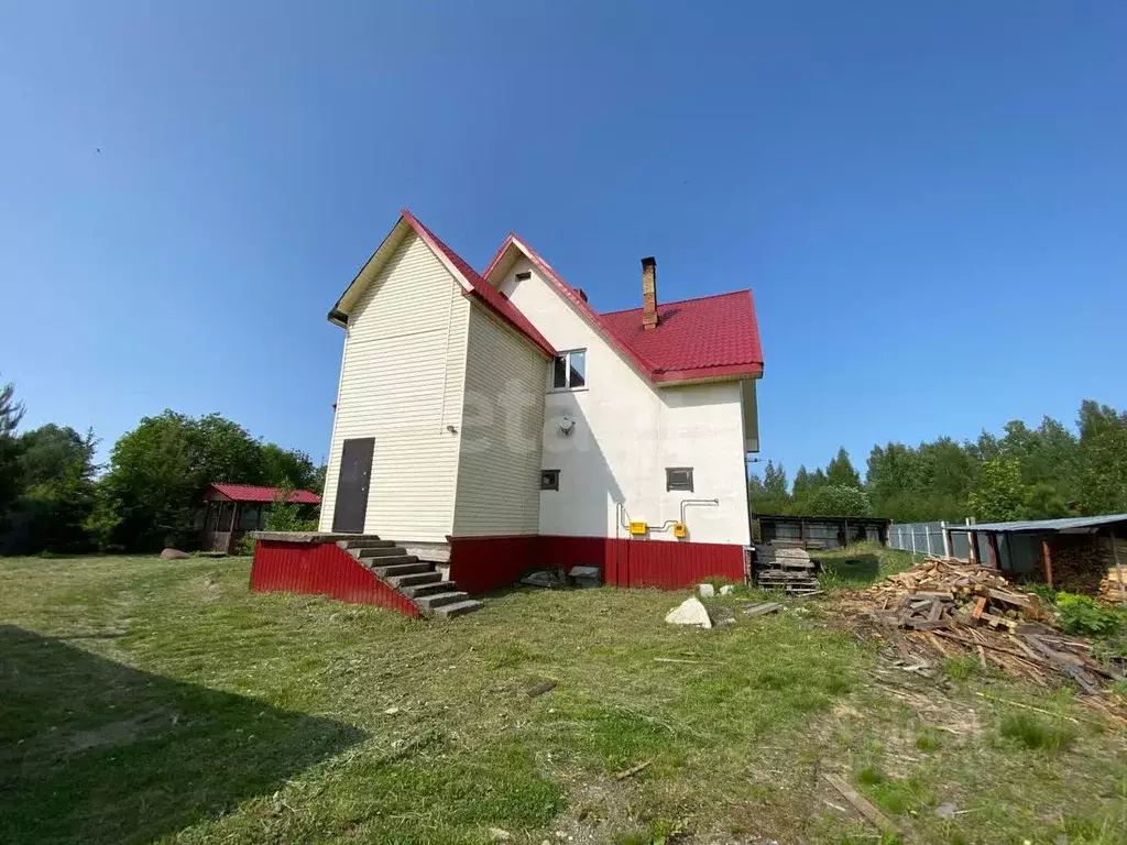 Дом в Ярославская область, Рыбинский муниципальный округ, д. Хвощевка ... - Фото 1