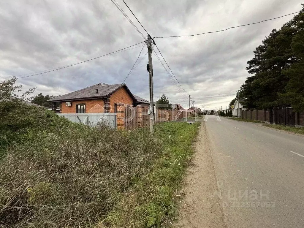 Участок в Тюменская область, Тюменский муниципальный округ, с. ... - Фото 1