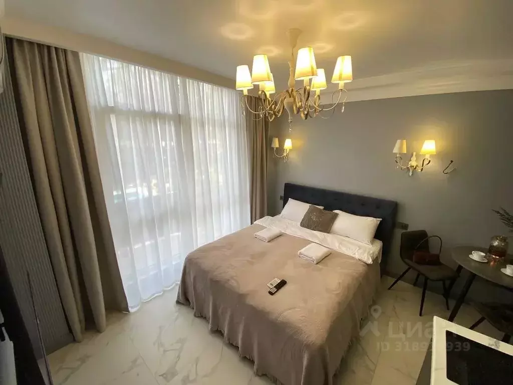 1-к кв. Краснодарский край, Сочи ул. Ленина, 219/31Б (25.0 м) - Фото 1