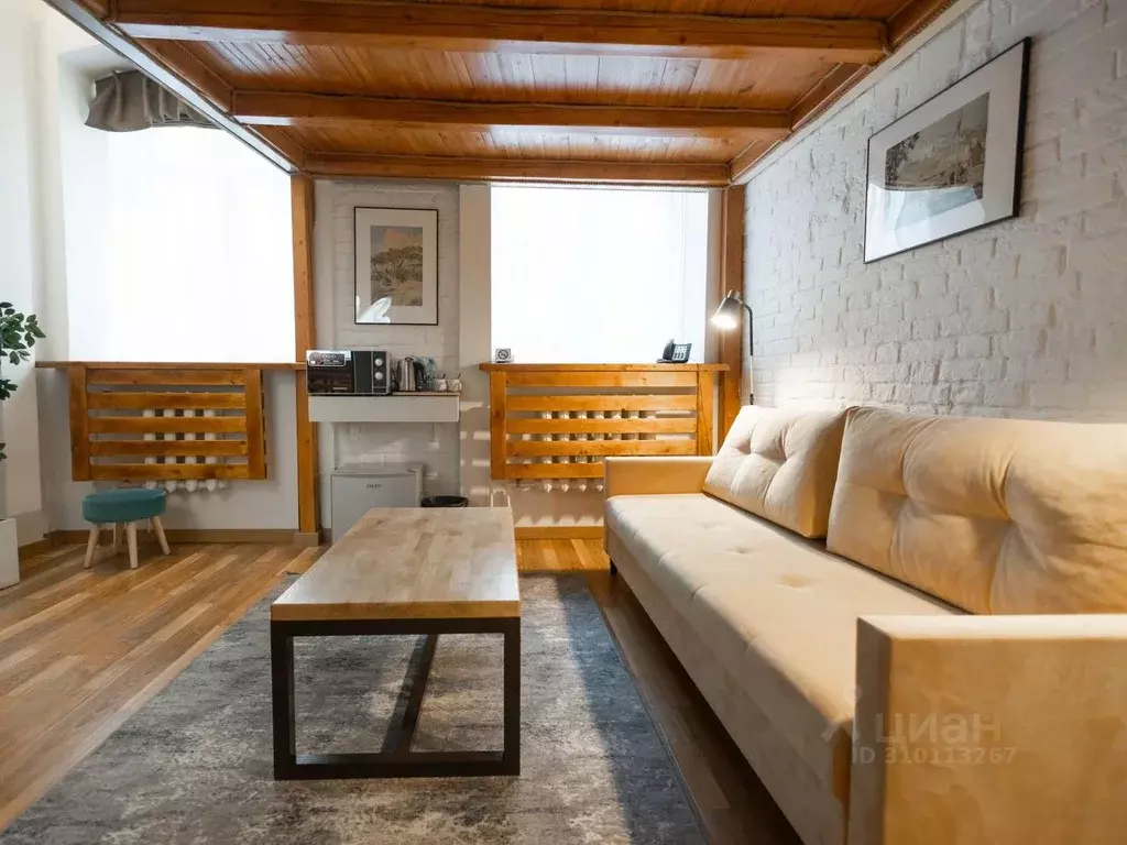 Комната Москва Садовническая ул., 5 (25.0 м) - Фото 1