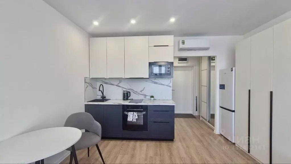 Студия Москва Новоостаповская ул., 7к1 (23.5 м) - Фото 1