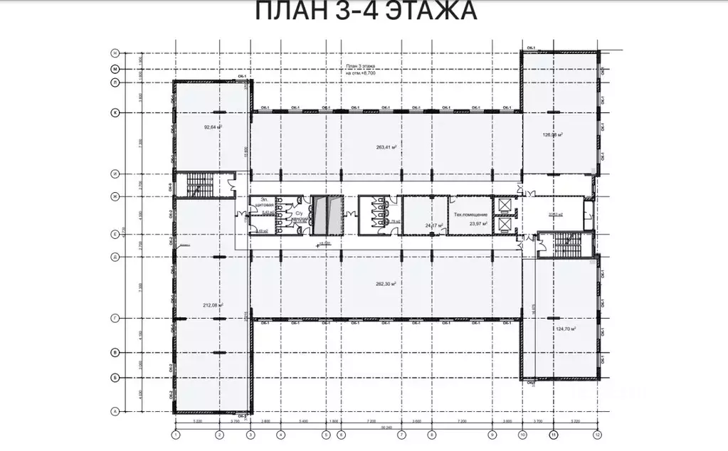 Офис в Нижегородская область, Нижний Новгород ул. Марата, 27 (1340 м) - Фото 1