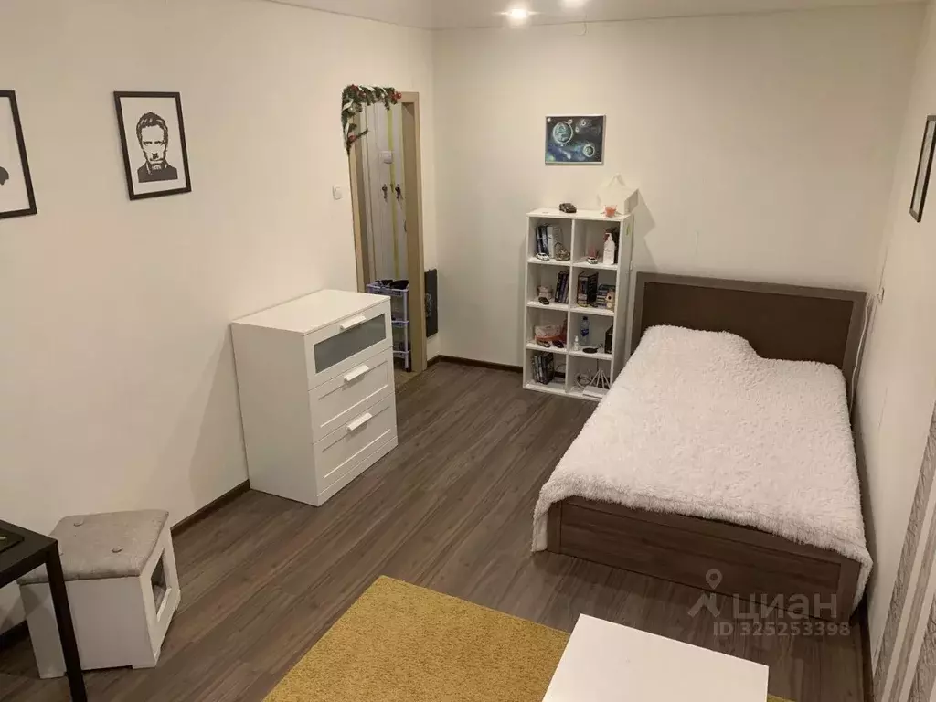 1-к кв. Свердловская область, Екатеринбург ул. Байкальская, 46 (30.0 ... - Фото 1