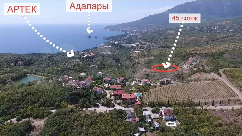 Участок 45 сот. (ИЖС) - Фото 1