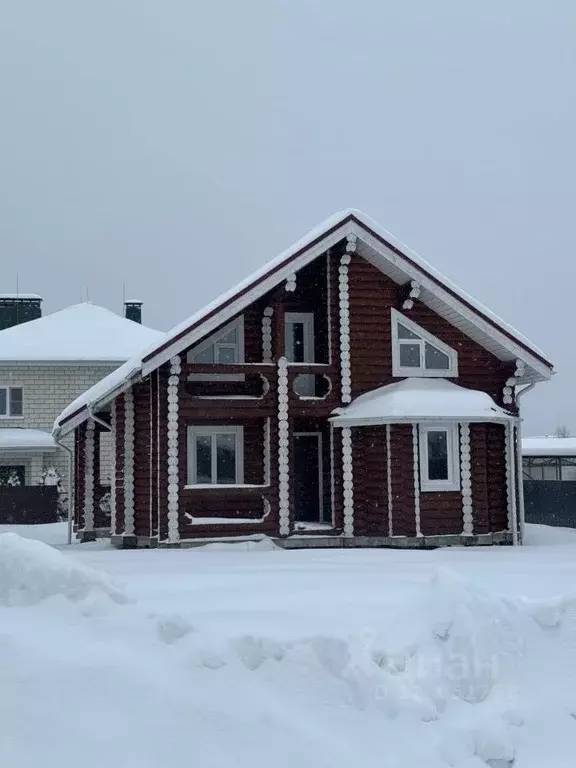 Дом в Московская область, Чехов муниципальный округ, д. Лешино  (140 ... - Фото 1