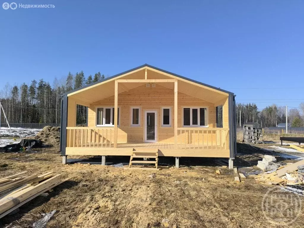 Дом в Выборгский район, Полянское сельское поселение, КП Приозёрье (98 ... - Фото 2