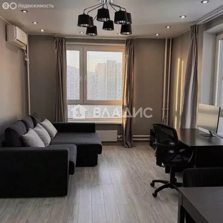Квартира-студия: Москва, Варшавское шоссе, 141к7 (35 м) - Фото 1