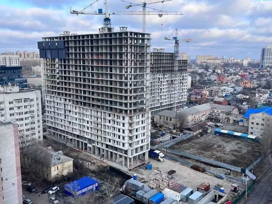 Студия Воронежская область, Воронеж ул. Славы, 7 (31.22 м) - Фото 0