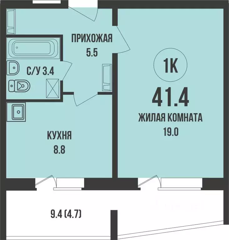 1-к кв. Новосибирская область, Новосибирск Династия жилой комплекс ... - Фото 0