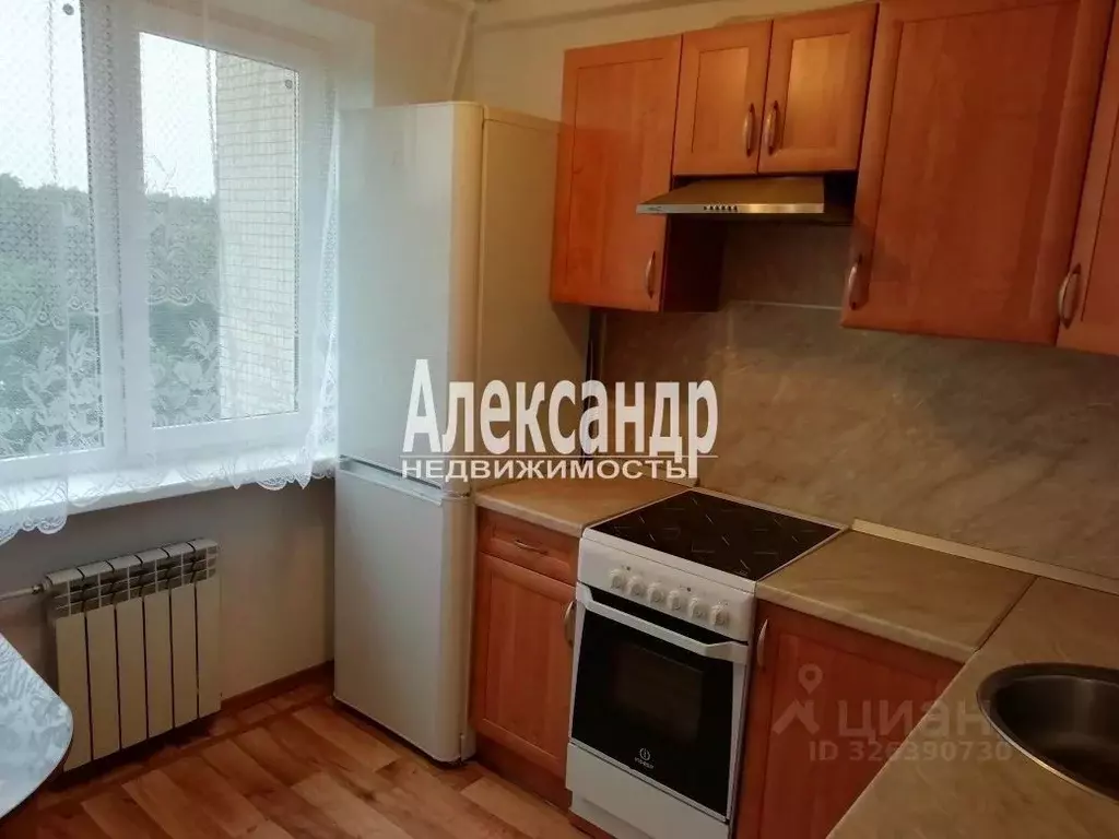 1-к кв. Санкт-Петербург ул. Коммуны, 48Б (35.0 м) - Фото 2