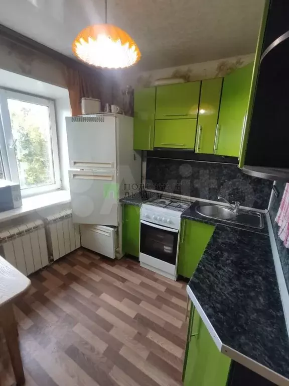 1-к. квартира, 30 м, 3/5 эт. - Фото 1