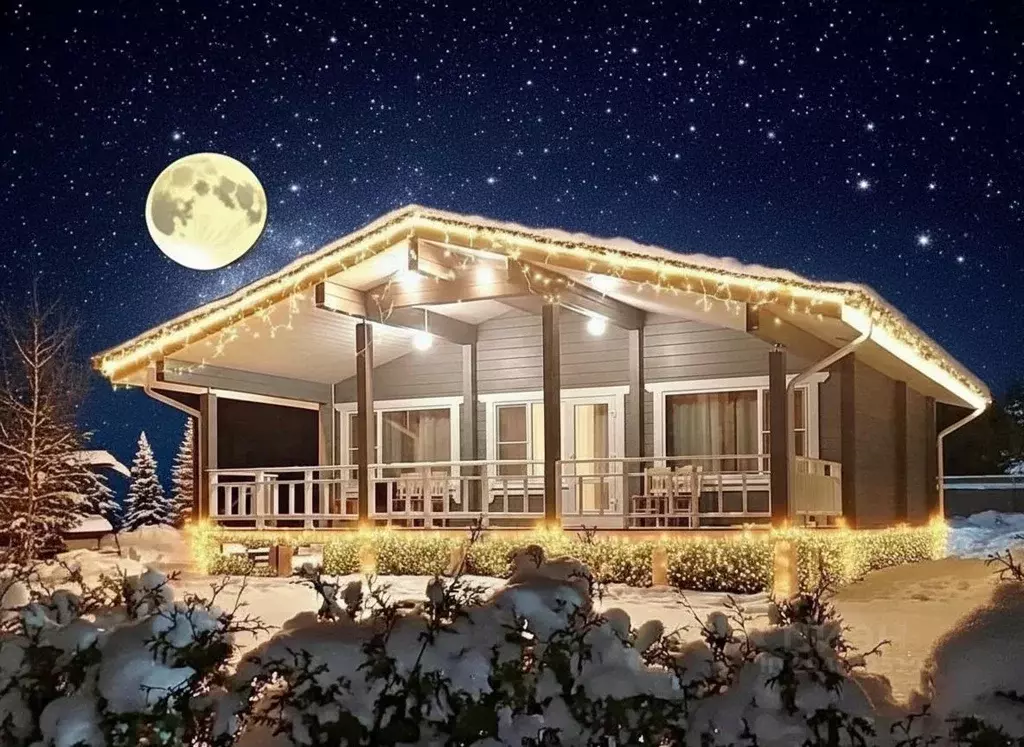 Дом в Московская область, Дмитровский муниципальный округ, Васнецово ... - Фото 1