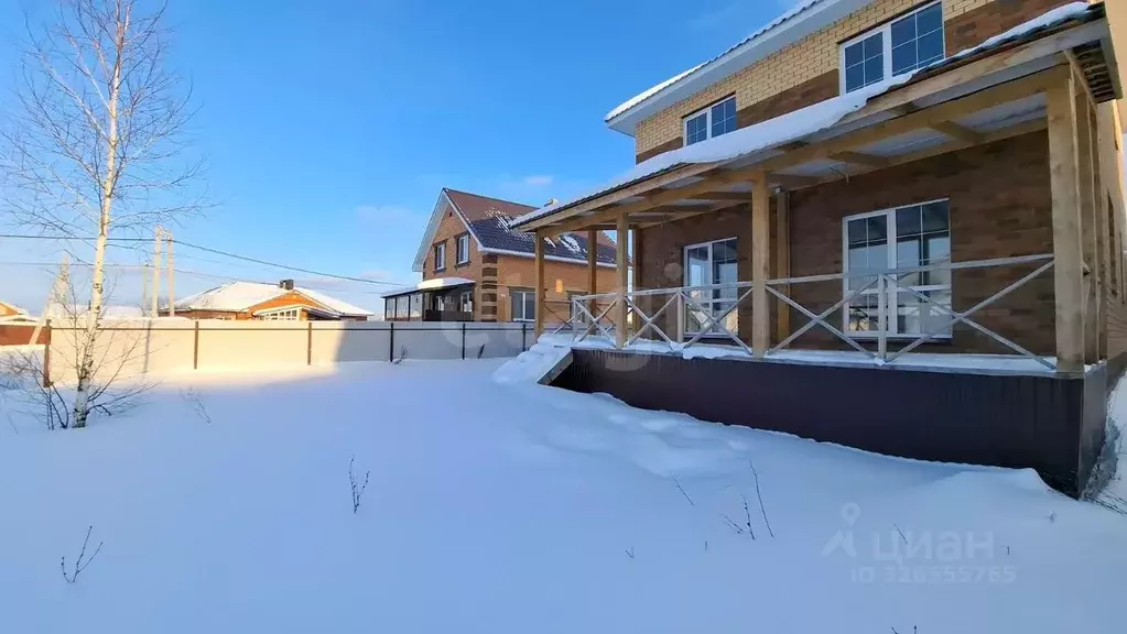 Дом в Башкортостан, Уфа городской округ, с. Нагаево ул. Фариды ... - Фото 2