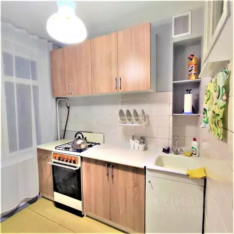 1-к кв. Москва Волгоградский просп., 134 (32.0 м) - Фото 2