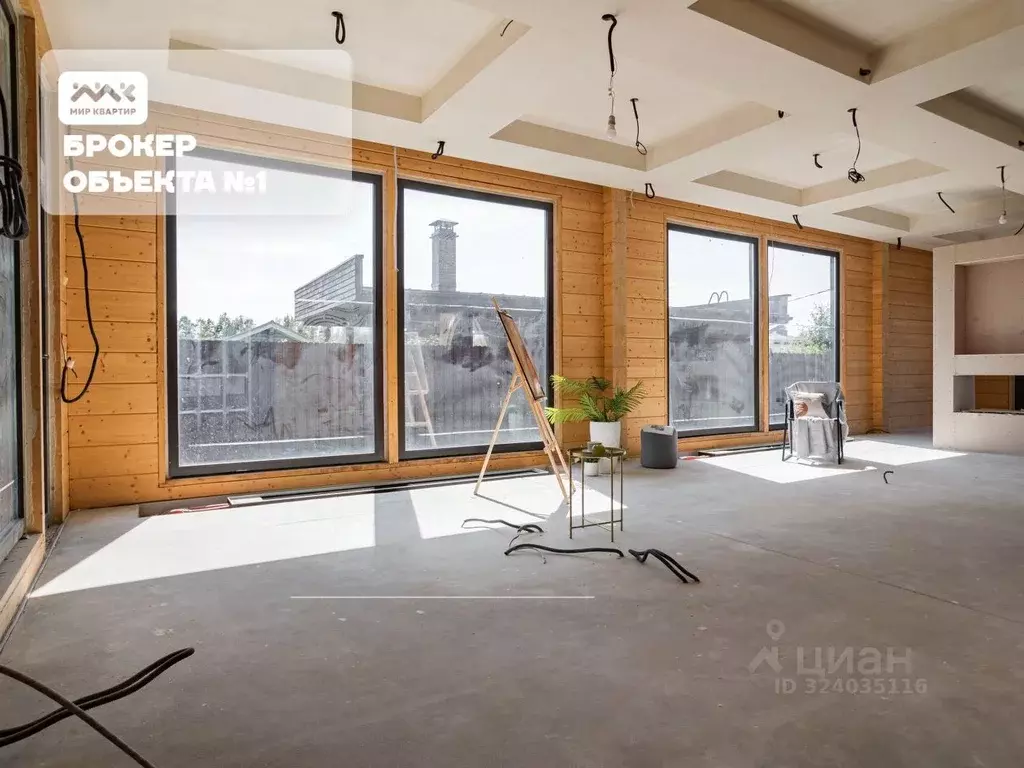 Дом в Ленинградская область, Выборгский район, Первомайское с/пос, ... - Фото 1