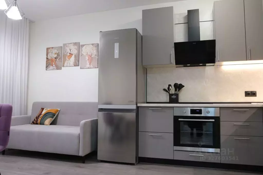 1-к кв. Ленинградская область, Всеволожский район, пос. Бугры ул. ... - Фото 1