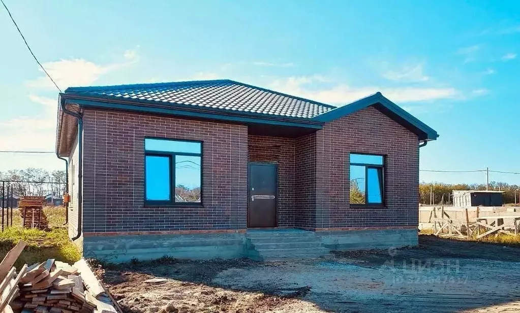 Дом в Ростовская область, Мясниковский район, Краснокрымское с/пос, ... - Фото 2