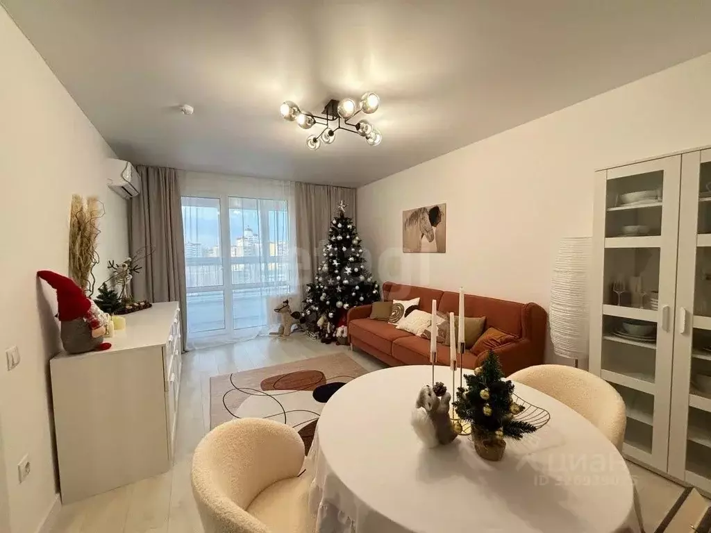 1-к кв. Липецкая область, Липецк ул. Механизаторов, 15А (37.1 м) - Фото 1